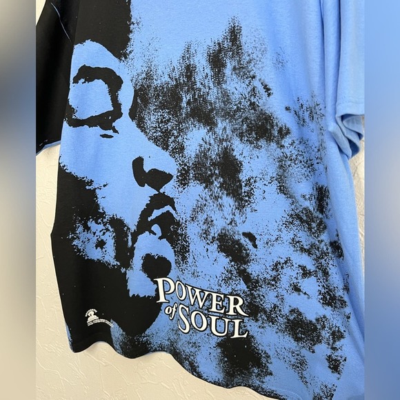 MENS 2011 JIMI HENDRIX OFFICIAL ALL OVER PRINT POWER OF SOUL SHIRT SIZE XXL NEW - Picture 4 of 7
